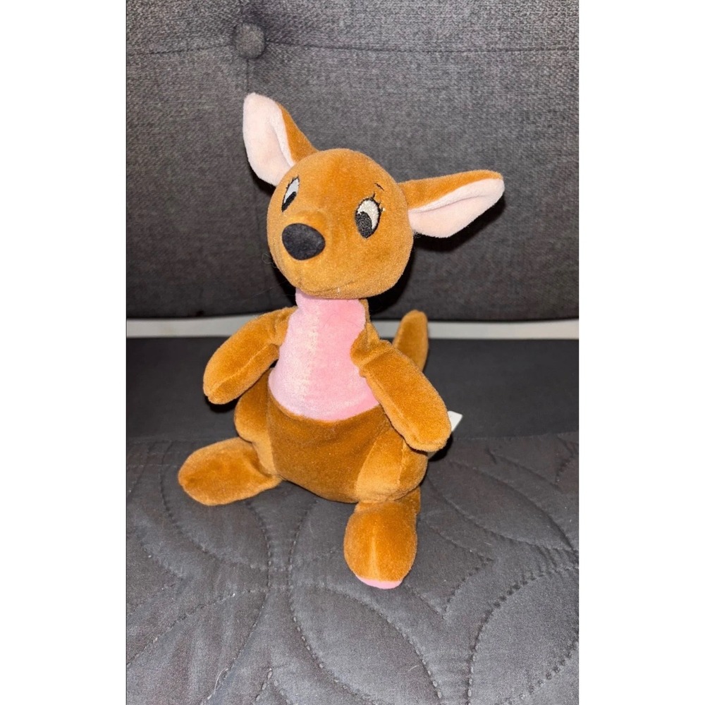 Disney Store Kanga Plush Winnie the Pooh Bean style - Picture 2 of 4